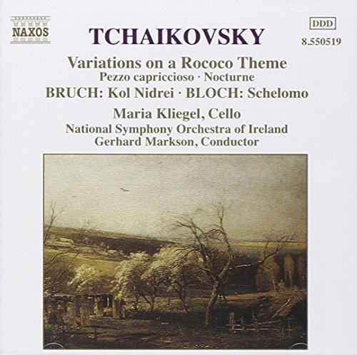 Pyotr Ilyich Tchaikovsky/Rococo Variations