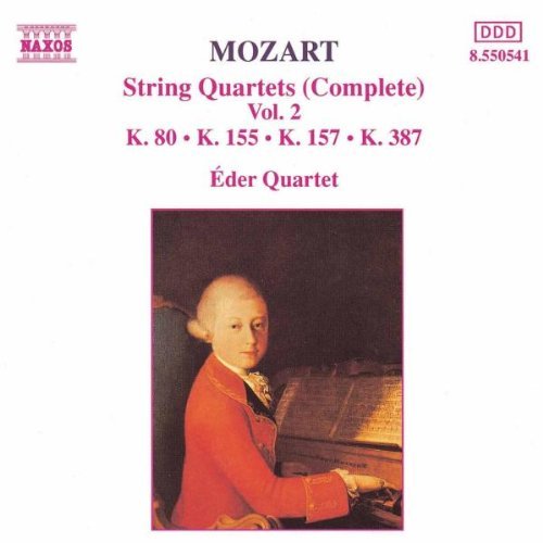 Wolfgang Amadeus Mozart/Qt Str-Vol. 2@Eder Qt