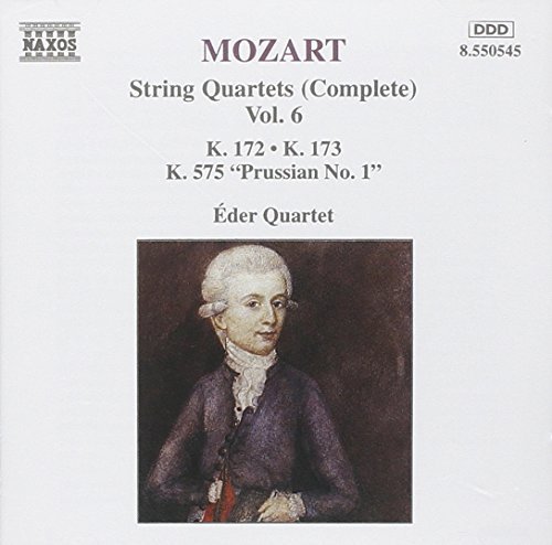 Wolfgang Amadeus Mozart/Qt Str 12/13/21@Eder Qt