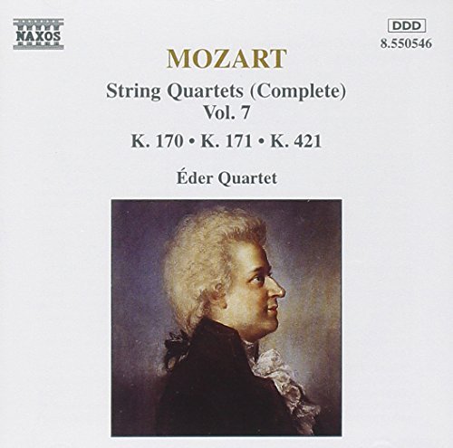Wolfgang Amadeus Mozart/Qt Str 10/11/15@Eder Qt