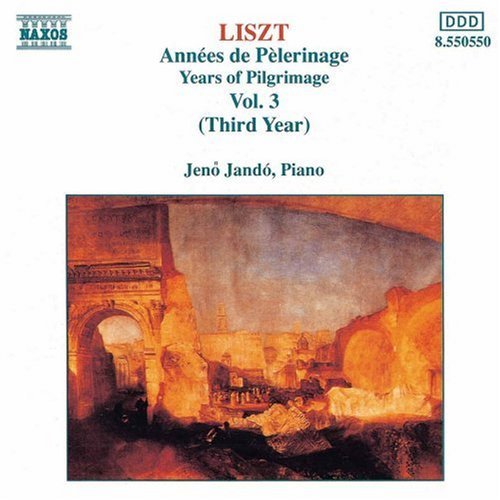 Franz Liszt/Annees De Pelerinage Vol. 3