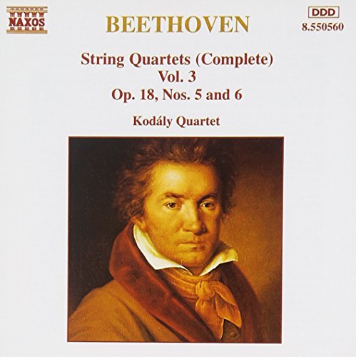 Ludwig Van Beethoven Qts Str Vol. 3 