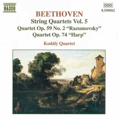 Ludwig Van Beethoven/Qt Str-Vol. 5@Kodaly Qt