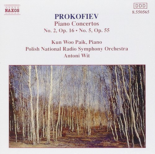 S. Prokofiev/Con Pno 2/5@Paik*kun Woo (Pno)@Wit/Polish Natl Rso
