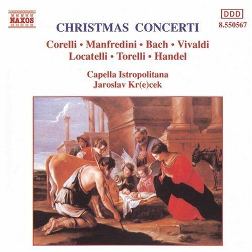 Christmas Concerti/Christmas Concertos@Krcek/Capella Istropolitana
