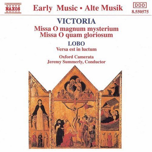 T.L. De Victoria/Masses@Summerly/Oxford Camerata