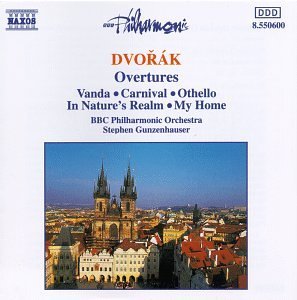 Antonin Dvorák/Overtures@Gunzenhauser/Bbc Po