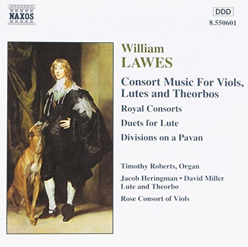 W. Lawes/Consort Music@Roberts/Heringman/Miller@Rose Consort Of Viols