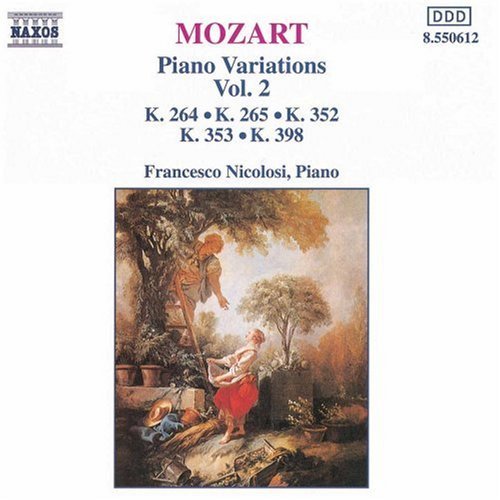 Wolfgang Amadeus Mozart/Var Pno-Vol. 2@Nicolosi*francesco (Pno)