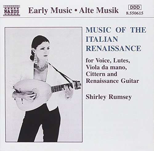 Shirley Rumsey/Music Of Italian Renaissance@Rumsey (Gtr)