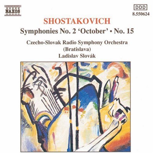 Dmitri Shostakovich/Sym 2/15@Slovak/Czecho-Slovak Rso