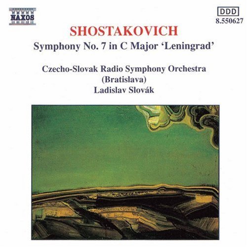 Dmitri Shostakovich/Sym 7@Slovak/Czecho-Slovak Rso