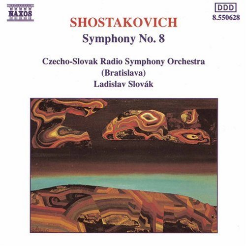 Dmitri Shostakovich/Sym 8@Slovak/Czecho-Slovak Rso