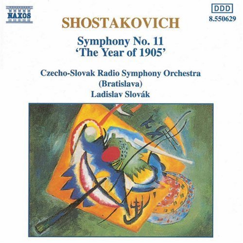 Dmitri Shostakovich/Sym 11@Slovak/Czecho-Slovak Rso