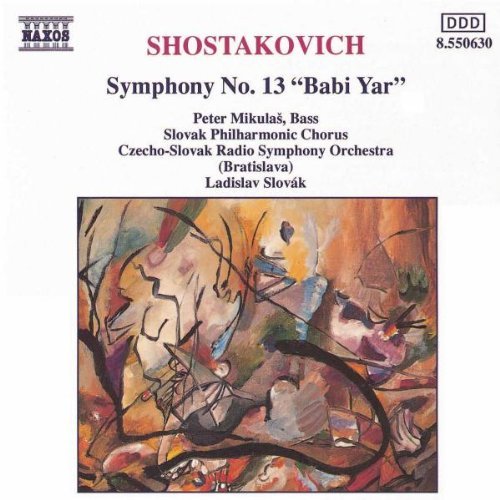 Dmitri Shostakovich/Sym 13@Mikulas*peter (Bass)@Slovak/Czecho-Slovak Rso