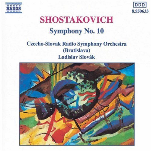 D. Shostakovich/Sym 10@Slovak/Czecho-Slovak Rso