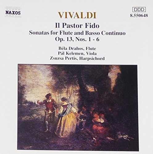 Antonio Vivaldi/Il Pastor Fido@Drahos/Kelemen/Pertis