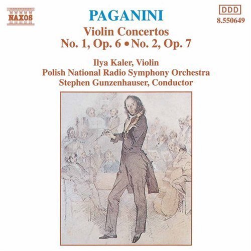 N. Paganini/Con Vn 1/2@Kaler*ilya (Vn)@Gunzenhauser/Polish Natl Rso