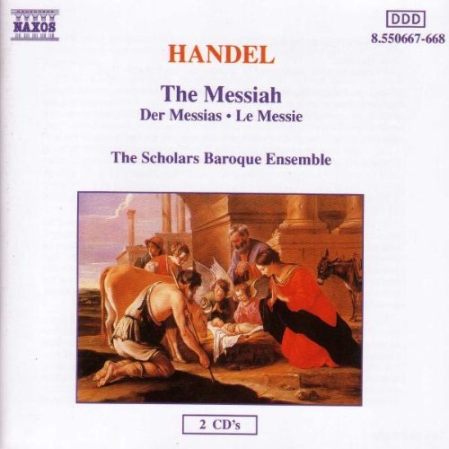 George Frideric Handel/Messiah@Scholars Baroque Ens