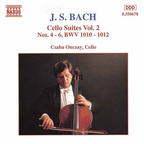 J.S. Bach Ste Vc 4 6 Onczay*csaba (vc) 