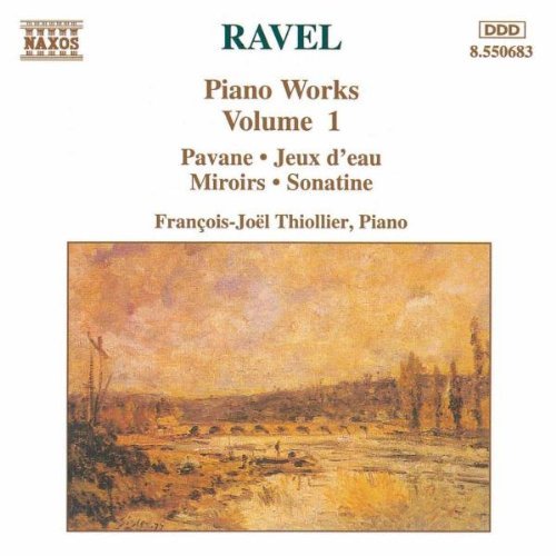 Joseph-Maurice Ravel/Piano Works@Thiollier*francois-Joel (Pno)