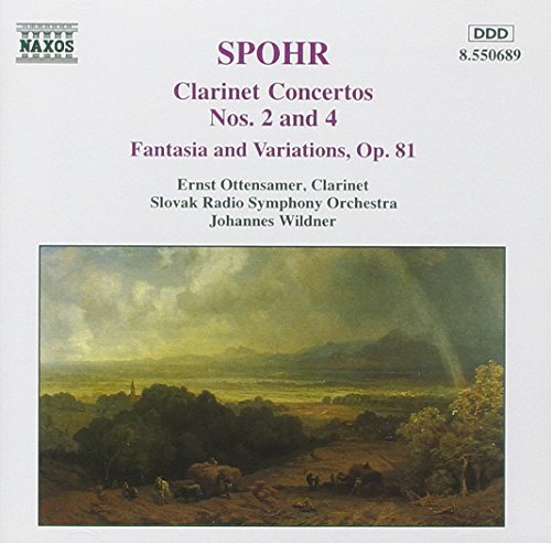 L. Spohr/Clarinet Concertos Nos. 2 & 4@Ottensamer*ernst (Cl)@Wildner/Slovak Rso