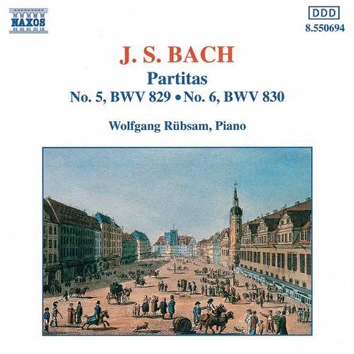 Johann Sebastian Bach/Partitas 5/6@Rubsam*wolfgang (Pno)