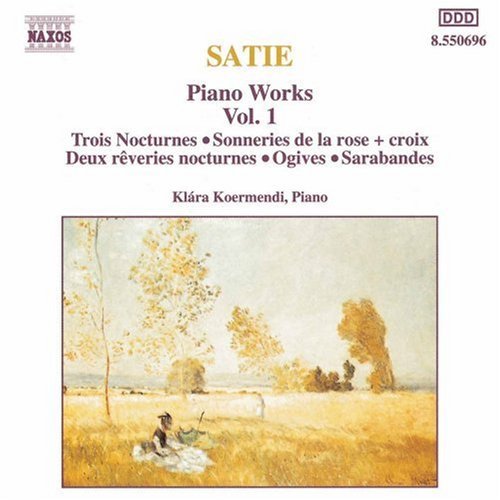 E. Satie/Piano Works-Vol. 1@Koermendi*klara (Pno)