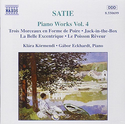 E. Satie/Piano Works-Vol. 4@Kormendi (Pno)/Eckhardt (Pno)