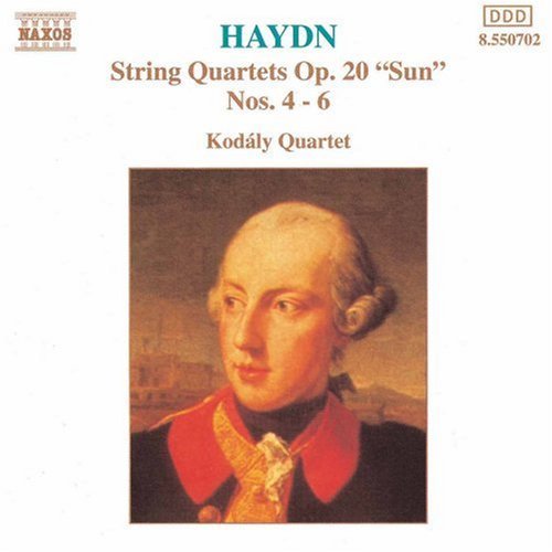 J. Haydn/Qt Str Op 20 Nos. 4-6@Kodaly Qt