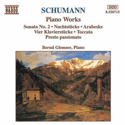 Robert Schumann/Piano Works@Glemser*bernd (Pno)