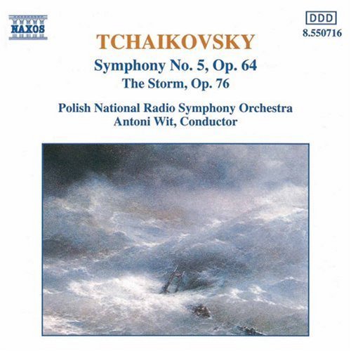 Pyotr Ilyich Tchaikovsky/Sym 5/Storm Ovt@Wit/Polish Natl Rso