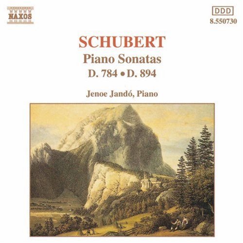 F. Schubert/Son Pno (2)@Jando*jeno (Pno)