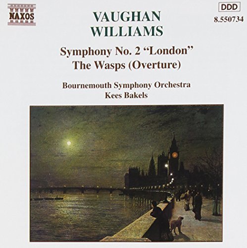 R. Vaughan Williams Sym 2 Wasp Ovt Bakels Bournemouth So 