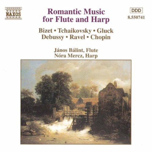 Balint/Mercz/Romantic Music For Fl & Hp@Balint (Fl)/Mercz (Hp)