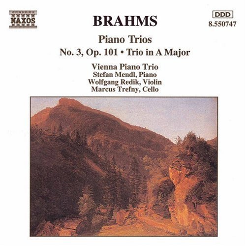 Johannes Brahms/Trio Pno 3/Trio Pno@Vienna Pno Trio