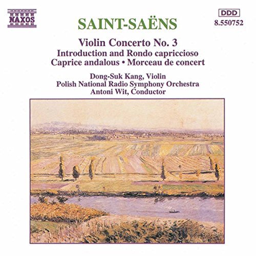 C. Saint-Saens/Con Vn 3/Intro & Rondo Cap@Kang*dong-Suk (Vn)@Wit/Polish Natl Rso