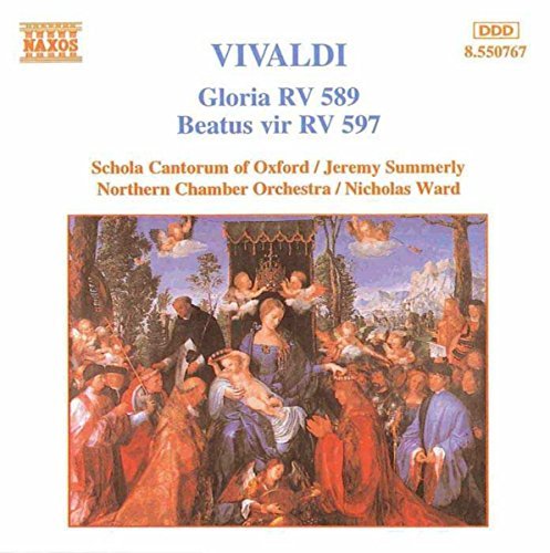 Antonio Vivaldi/Gloria Rv 589/Beautus Vir Rv 5@Summerly & Ward/Various