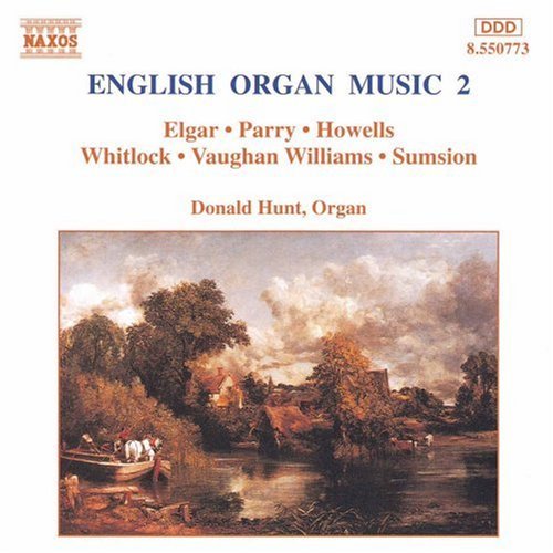 English Organ Music/English Organ Music Vol. 2@Various