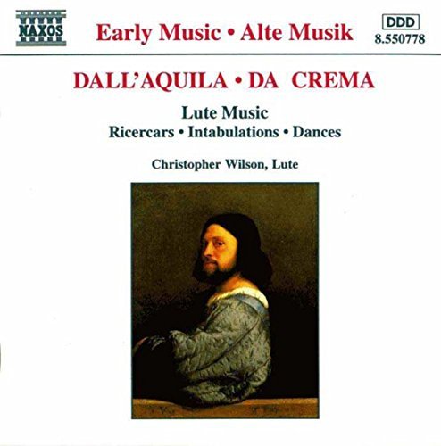 Dall'Aquila/Da Crema/Ricercar 16/19/24/26/33/Ricerc@Wilson*christopher (Lt)