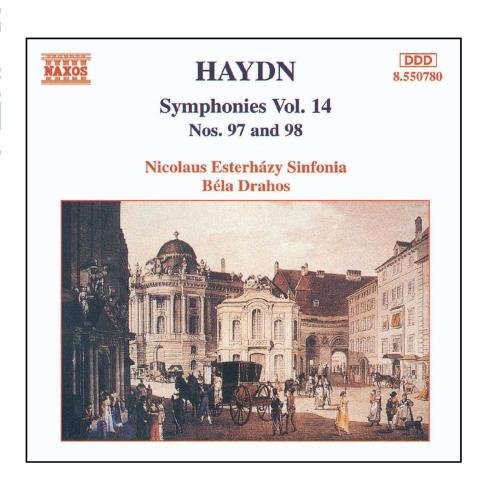 J. Haydn/Sym 97/98@Drahos/Nicolaus Esterhazy Sinf