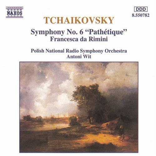 Pyotr Ilyich Tchaikovsky/Sym 6/Francesca Da Rimini@Lenard/Czecho-Slovak Rso