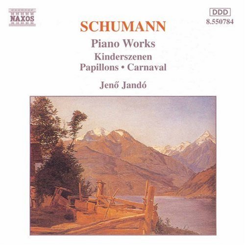 Robert Schumann/Carnaval/Kinderszenen/Papillon@Jando*jeno (Pno)