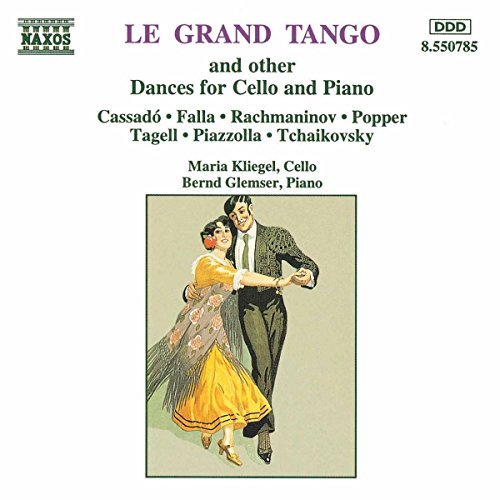 Grand Tango/Le Grand Tango (Cello & Piano)@Kliegel (Vc)/Glemser (Pno)