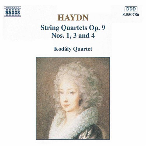 J. Haydn/Qt Str Op 9 Nos. 1/3/4@Kodaly Qt