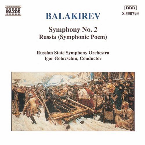 M. Balakirev/Sym 2/Russia@Golovschin/Russian State So
