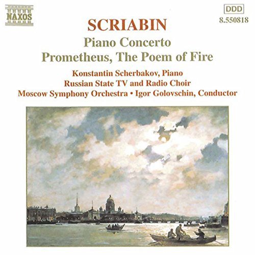 A. Scriabin/Con Pno/Prometheus@Scherbakov*konstantin (Pno)@Various