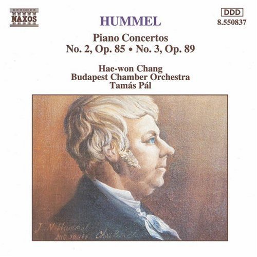 J.N. Hummel/Con Pno 2/3@Pal/Hae-Won Chang Budapest Chb