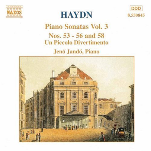 J. Haydn/Son Pno 53-56@Jando*jeno (Pno)