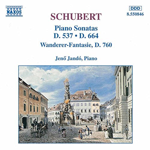F. Schubert/Son Pno (2)/Wanderer Fant@Jando*jeno (Pno)
